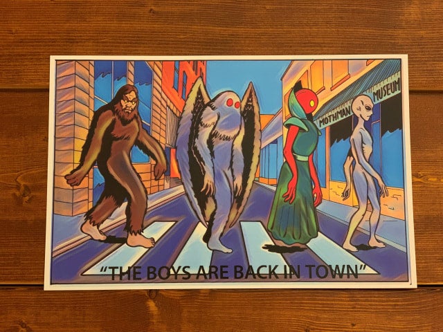 Poster The Boys Are Back In Town Again | Point Pleasant Trading Co