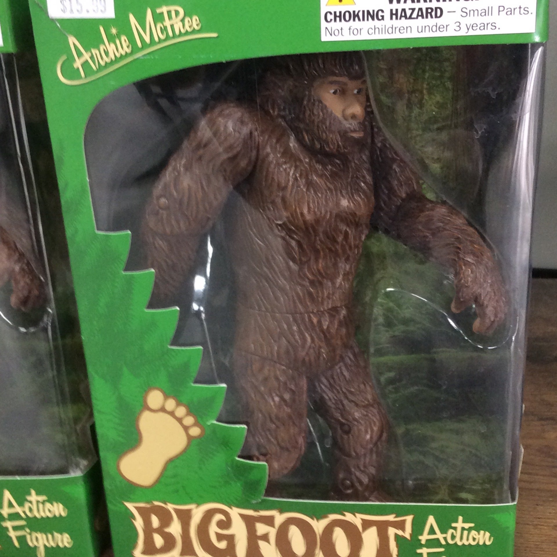 Bigfoot action figure 2025